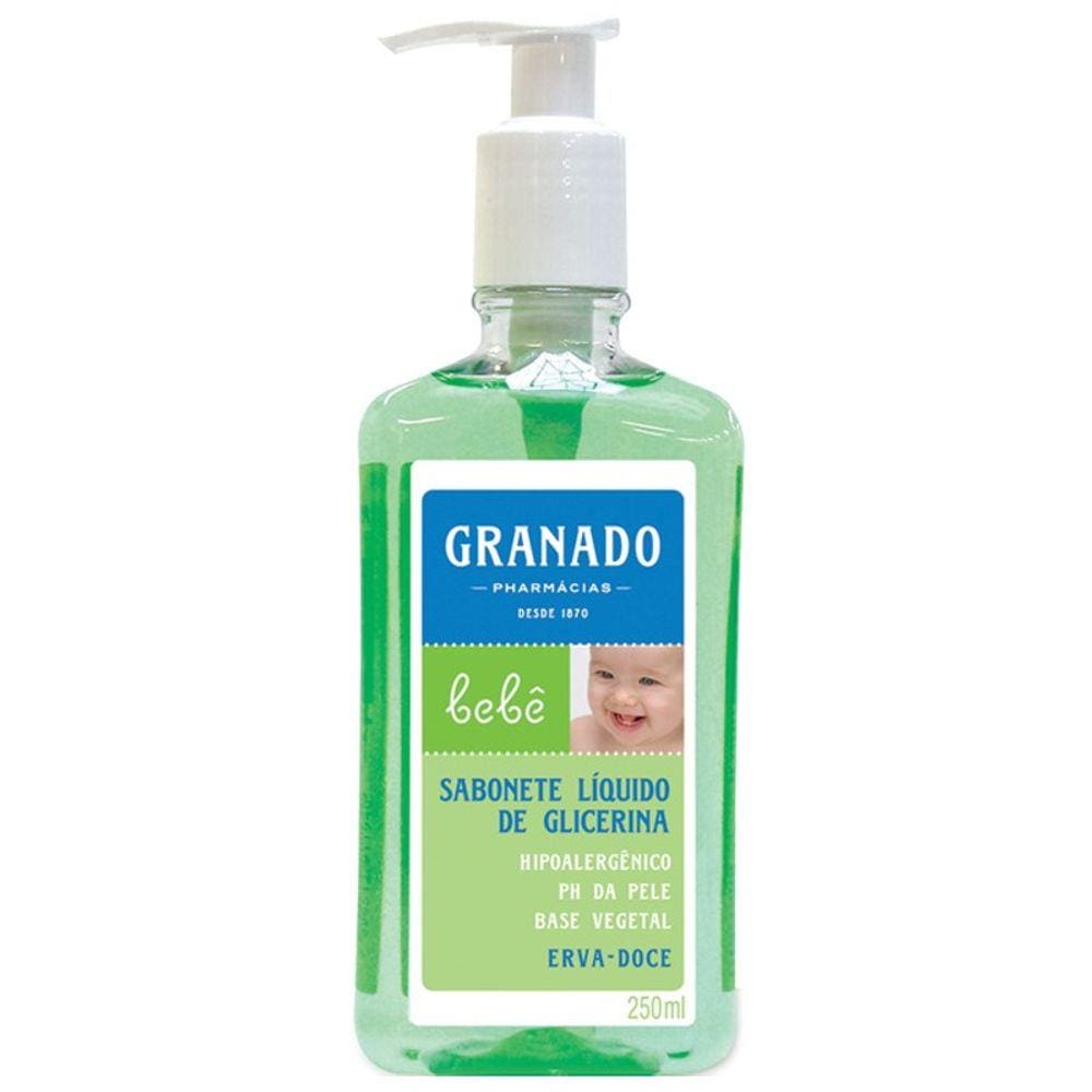 Sabonete Líquido de Glicerina Erva Doce - 250 ml - Granado