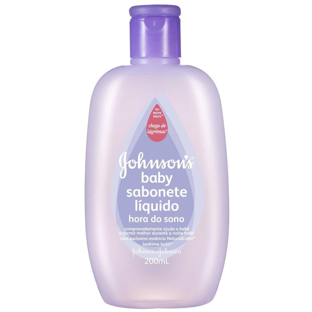 Sabonete Líquido Johnsons Baby Hora do Sono - 200 ml - Johnson e Johnson