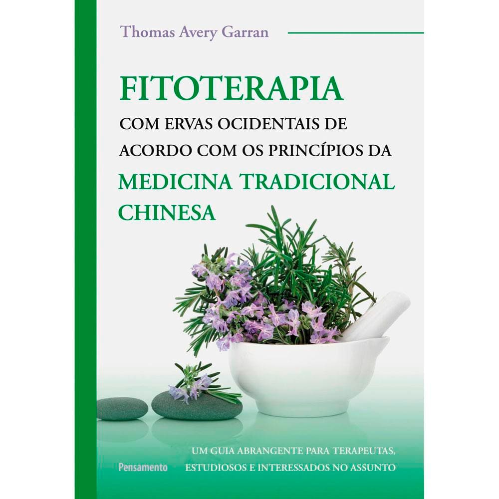 Livro - Fitoterapia com Ervas Ocidentais - Thomas Avery Garran