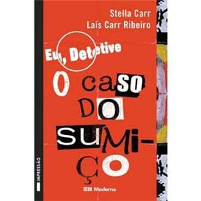 Livro - Veredas - Eu, Detetive: o Caso do Sumiço