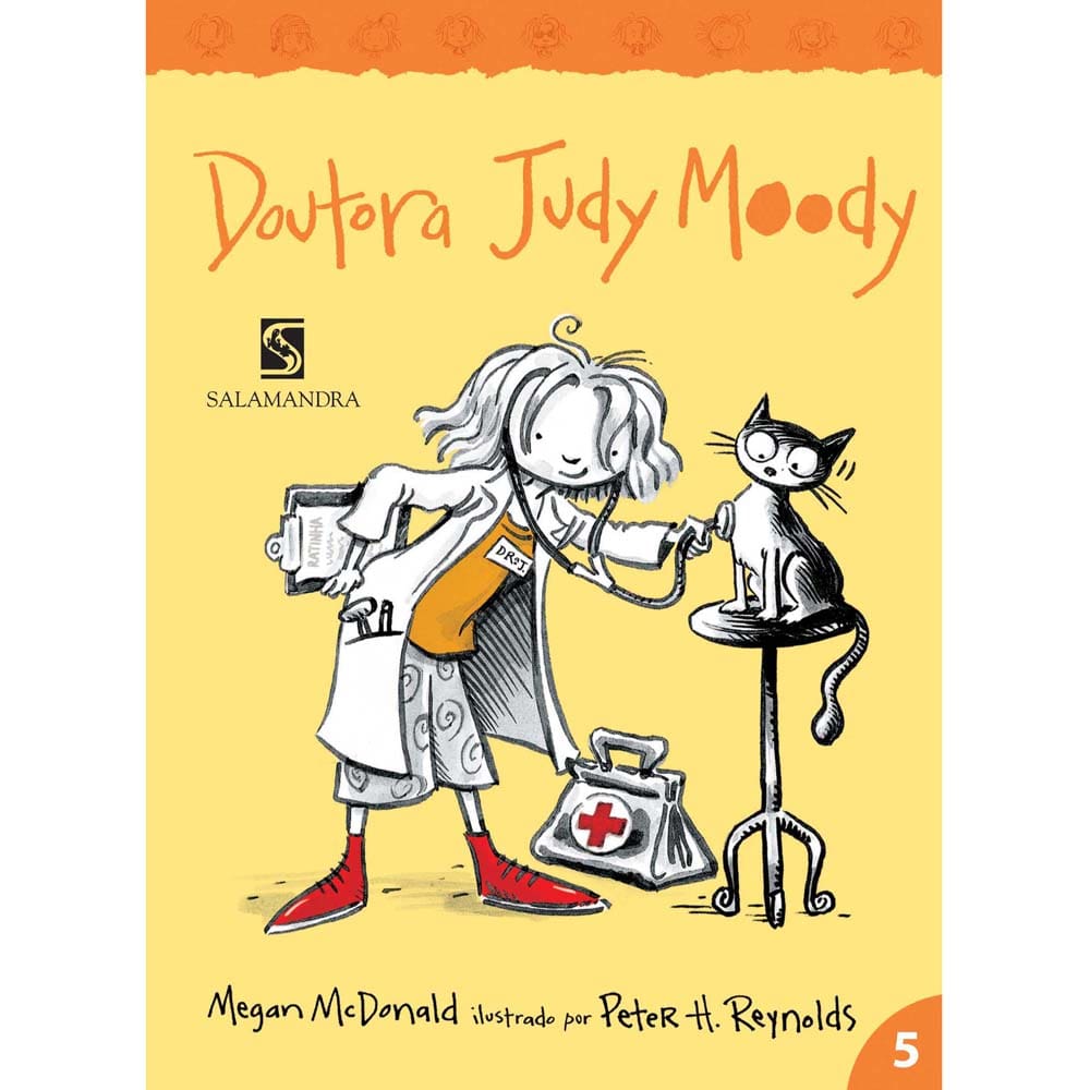 Livro - Judy Moody - Doutora Judy Moody