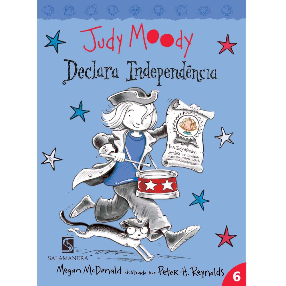 Livro - Judy Moody - Judy Moody Declara Independência