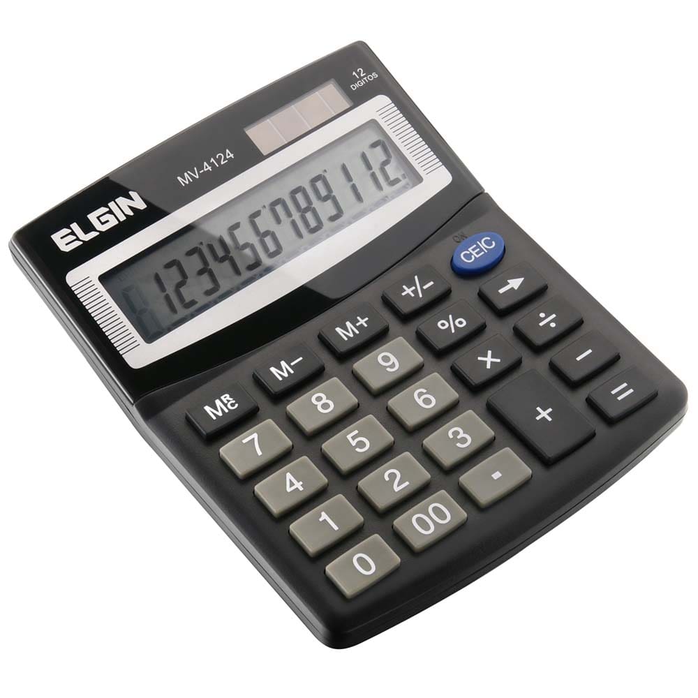 Calculadora Elgin MV4124