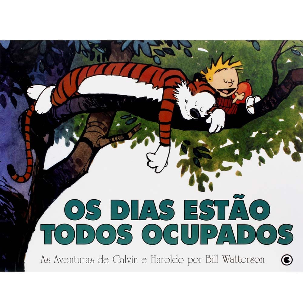 Livro - Calvin e Haroldo - Os Dias Estão Todos Ocupados - Volume 9