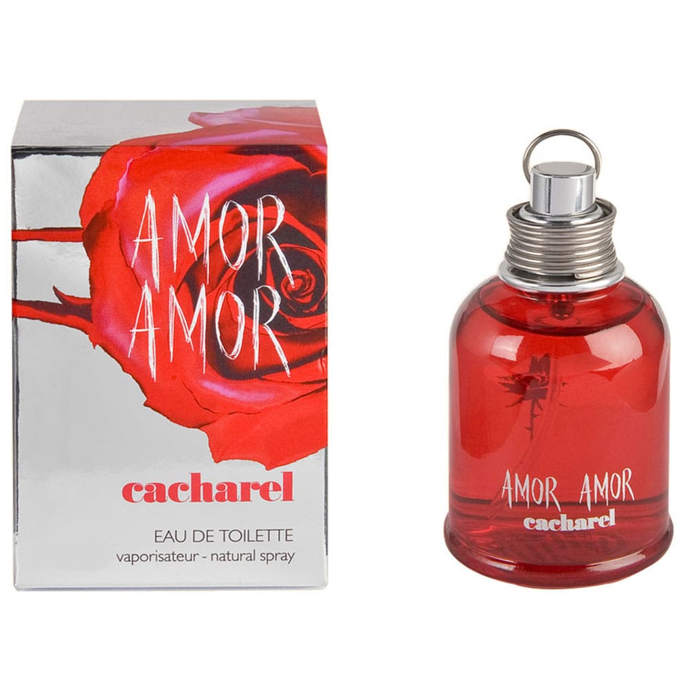 Perfume Amor Amor Eau de Toilette Feminino - Cacharel