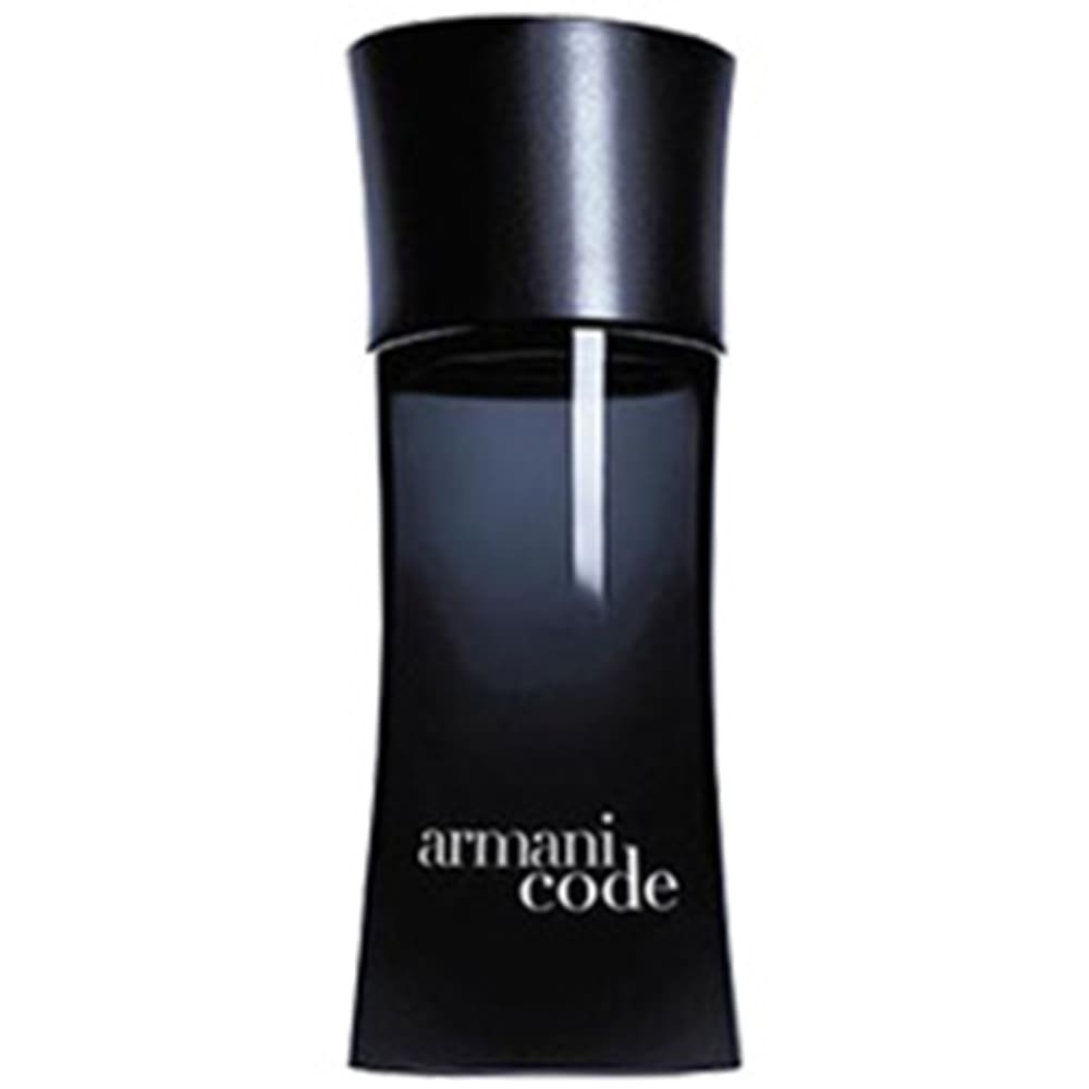 notas armani code