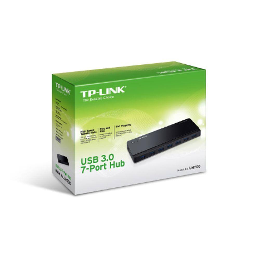 Hub TP-Link UH 700 USB 3.0 7 portas