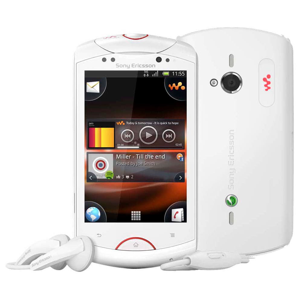 Celular Desbloqueado Sony Xperia Live With | Extra