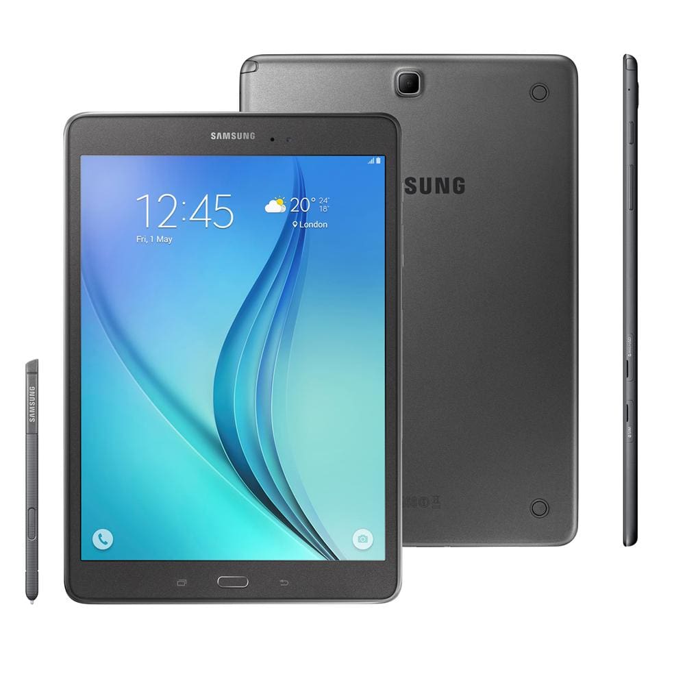 TABLET SAMSUNG P555M GALAXY TAB A 9.7 4G 16GB BRANCO