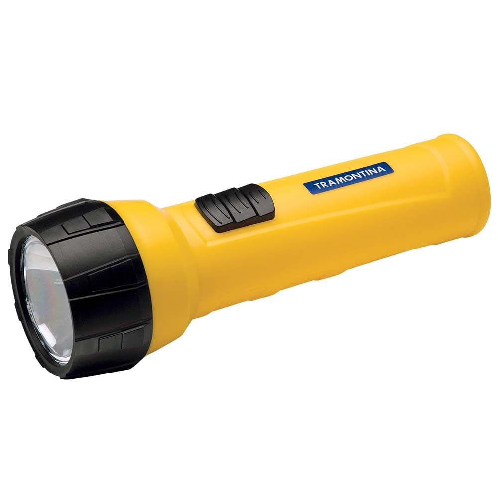 Lanterna Tramontina 43757300 - Amarelo