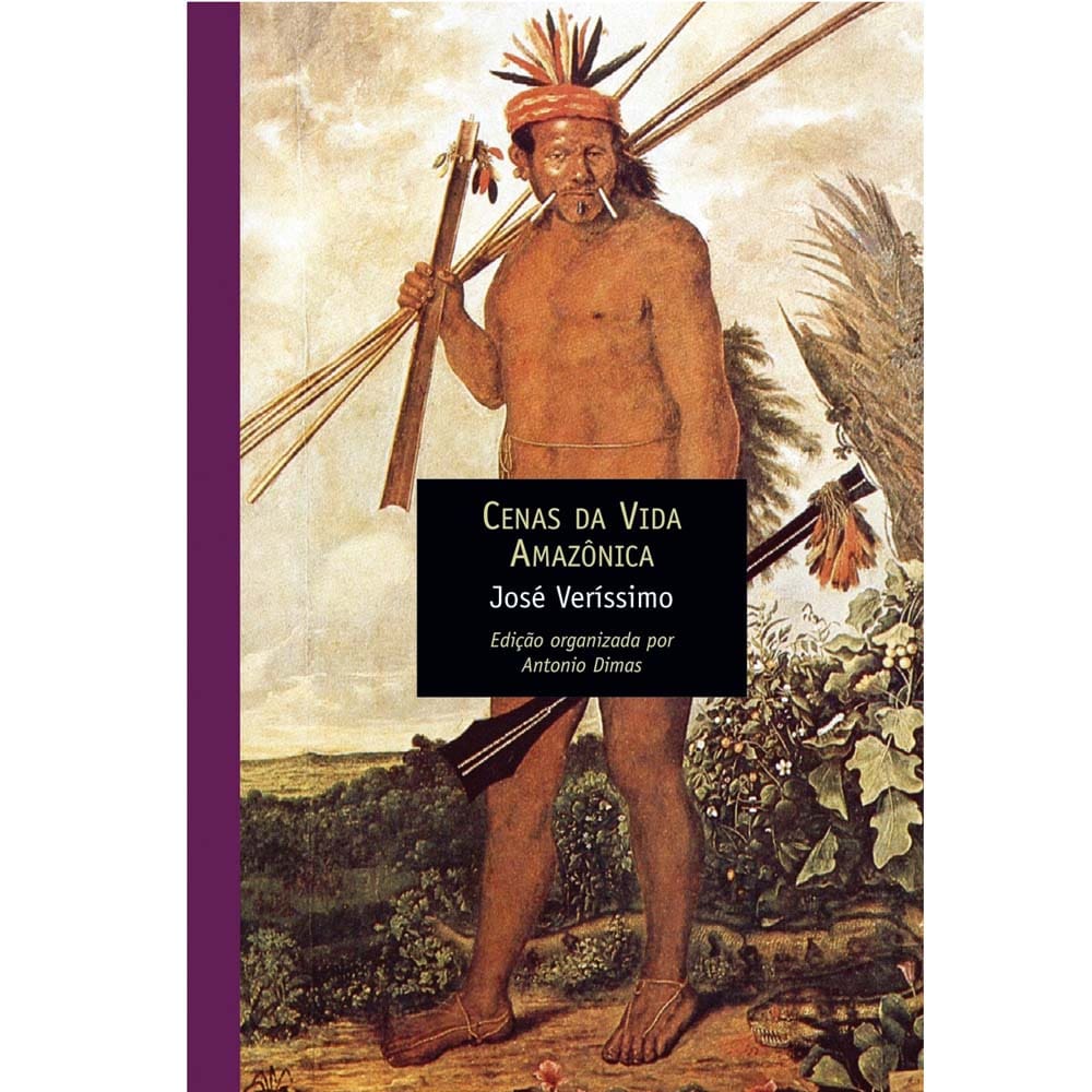 Livro - Contistas e Cronistas do Brasil - Cenas da Vida Amazônica