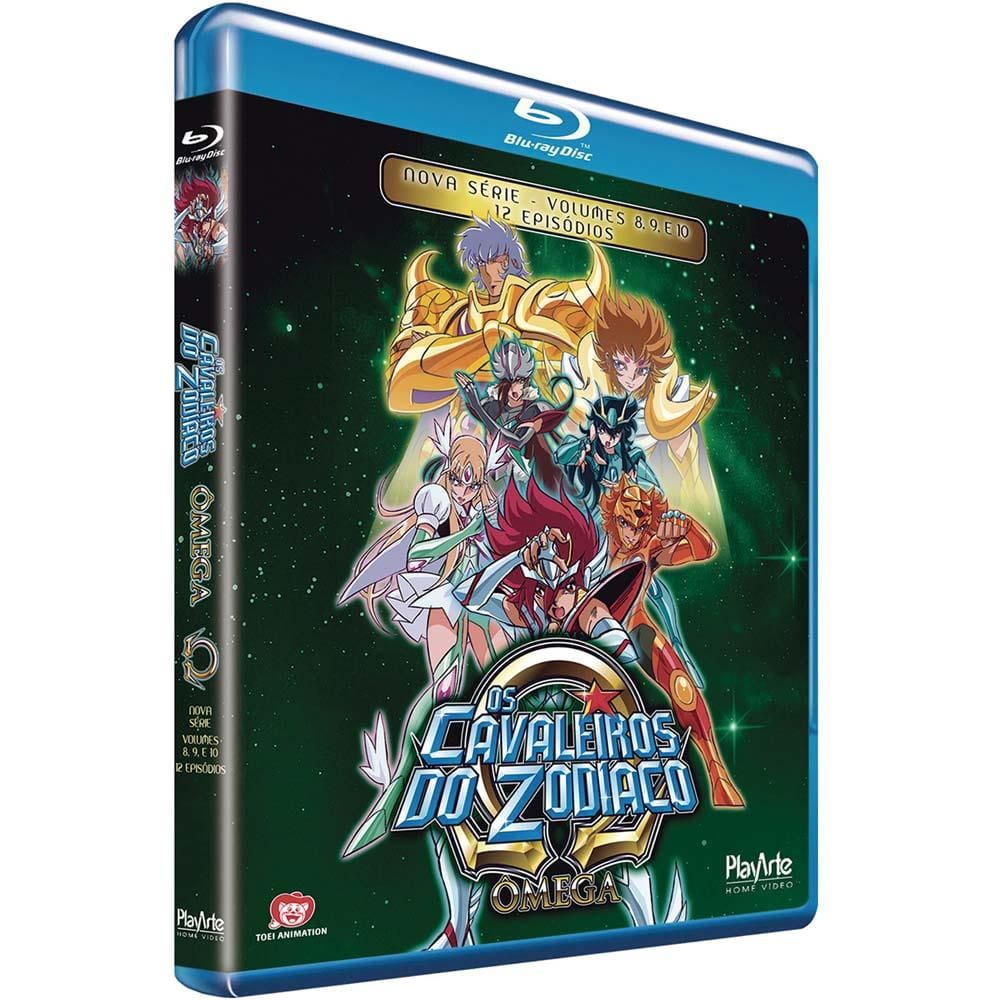 Blu-ray Os Cavaleiros Do Zodíaco Ômega - Vol. 2 Ep. 13 A 27