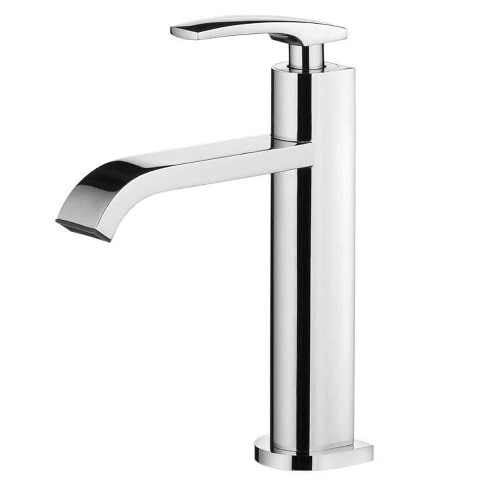 Torneira de Mesa para Banheiro Lorenzetti 1195 C78 com Bica Alta - Cromado