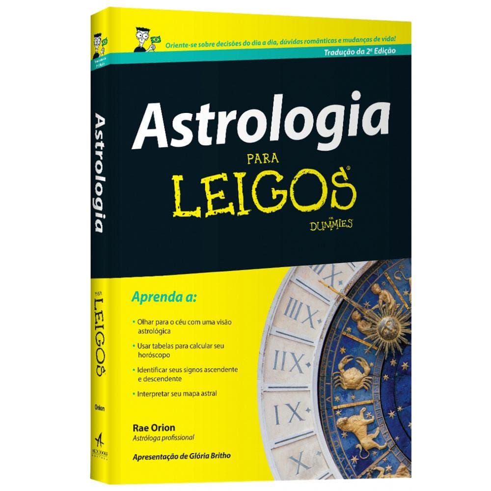Livro - Astrologia para Leigos - Rae Orion