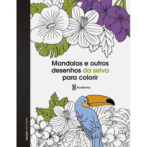 Livro - Antiestresse - Mandalas e Outros Desenhos da | Extra