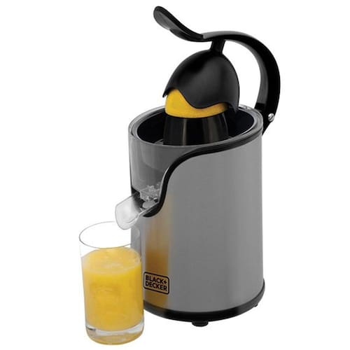 imagem-Espremedor de Frutas CJ Inox Black & Decker com Alça Exclusiva  - 110v
