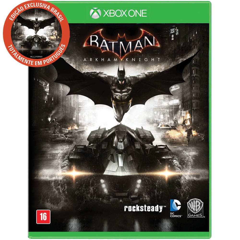 Jogos do Batman no Jogos 360