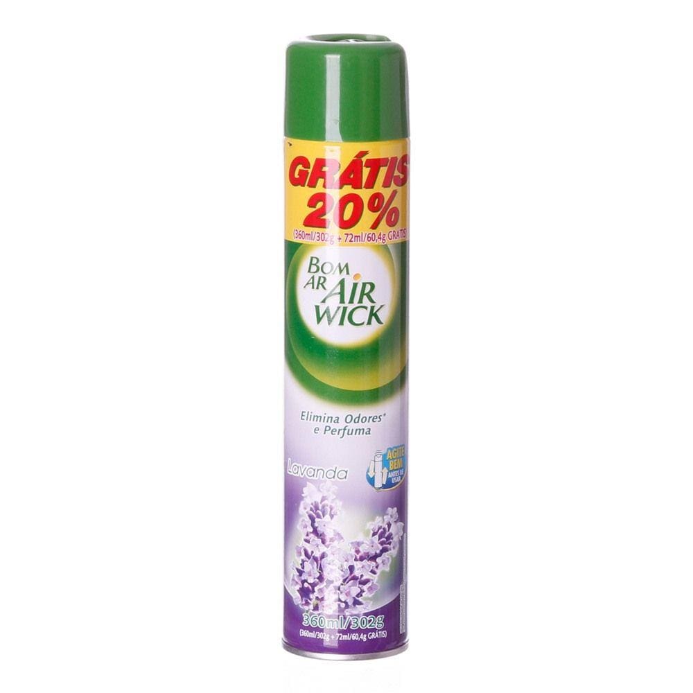 AROMATIZADOR DE AMBIENTE SPRAY BOM AR CHEIRINHO DE TALCO - 360 ML