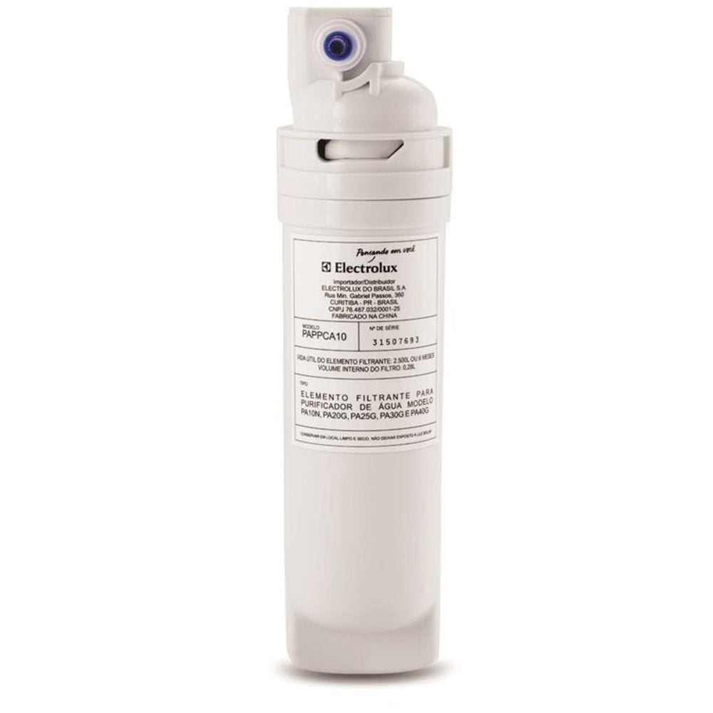 Filtro Refil Para Purificador de Água Electrolux - Pa