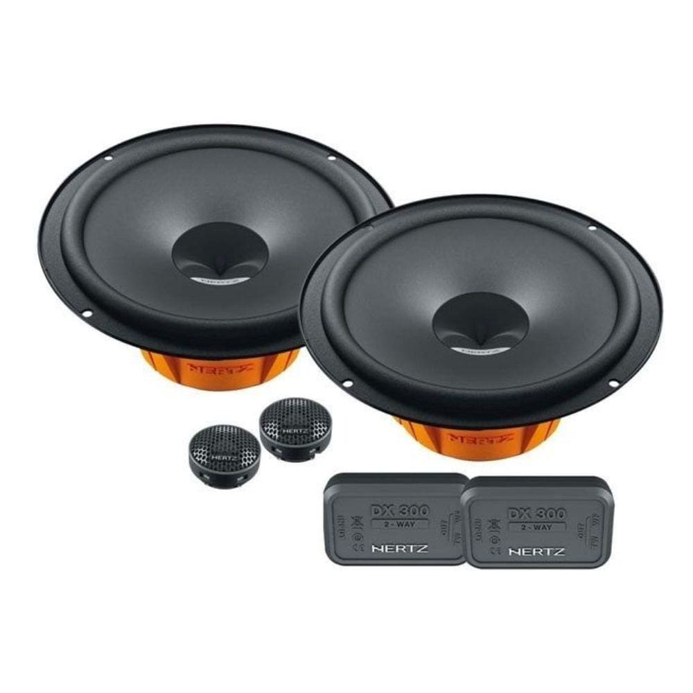 Kit 2 Vias Hertz DSK165.3 (6 pols. / 160W RMS)