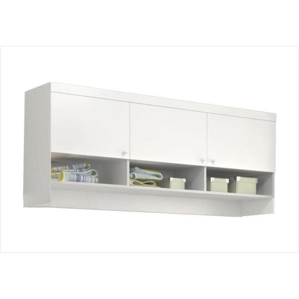 Armário Aéreo com 03 Portas de Abrir Eloisa