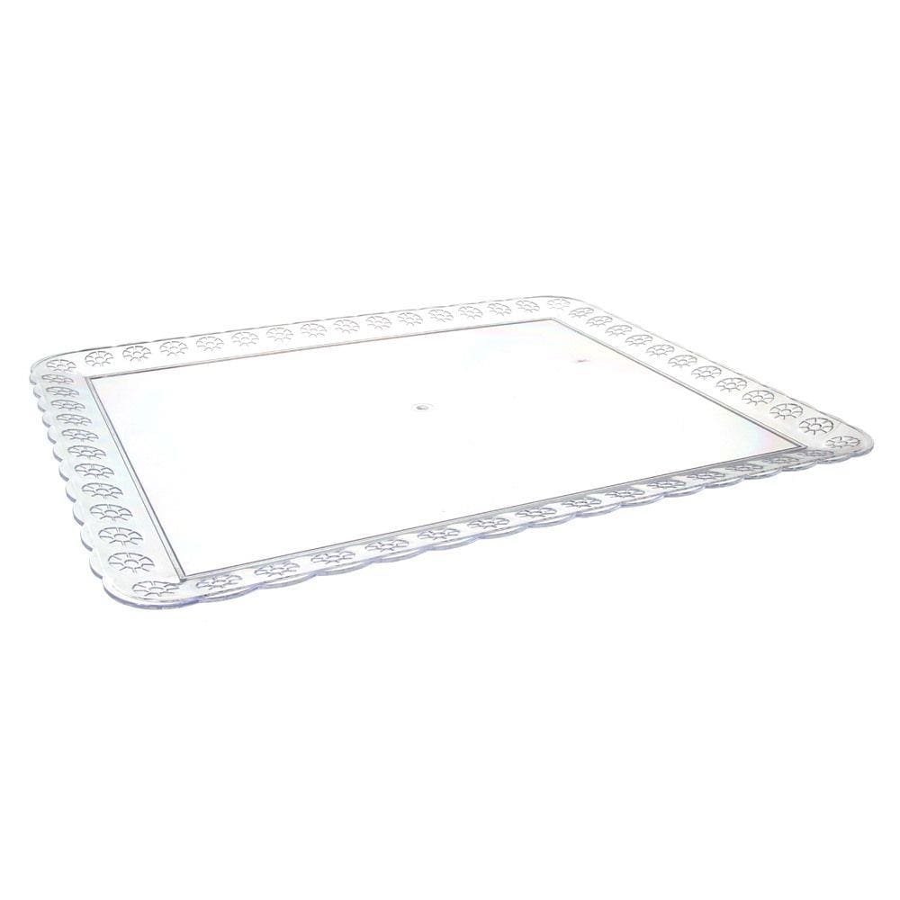 Bandeja de Acrílico 390 X 480mm Três Triângulos