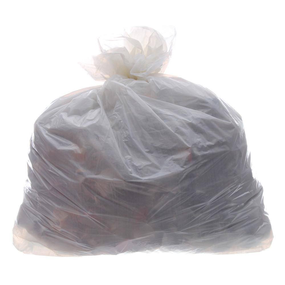Saco para Lixo com Capacidade de 100 Litros Branco com 100 Unidades Itaquiti