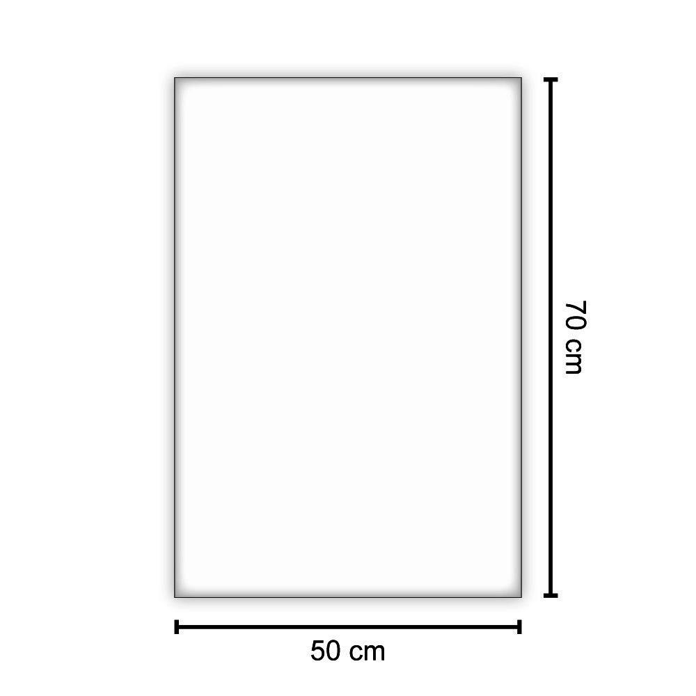 Saco de Plástico 50 x 70cm com 0,06 micras de espessura com 1 Kilo