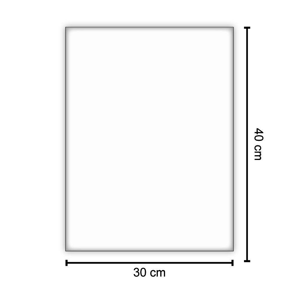 Saco de Plástico 30 x 40cm com 0,20 micras de espessura com 1 Kilo