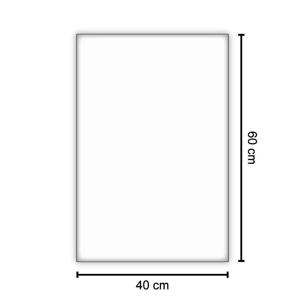 Saco de Plástico 40 x 60cm com 0,10 micras de espessura com 1 Kilo