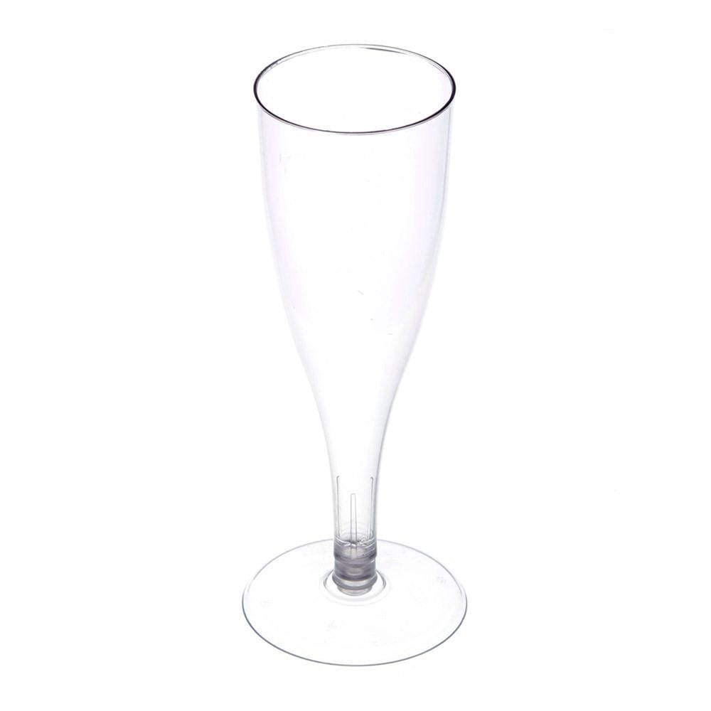 Taça de Acrílico Cristal de 140ml Caixa com 200 unidades Plastilânia