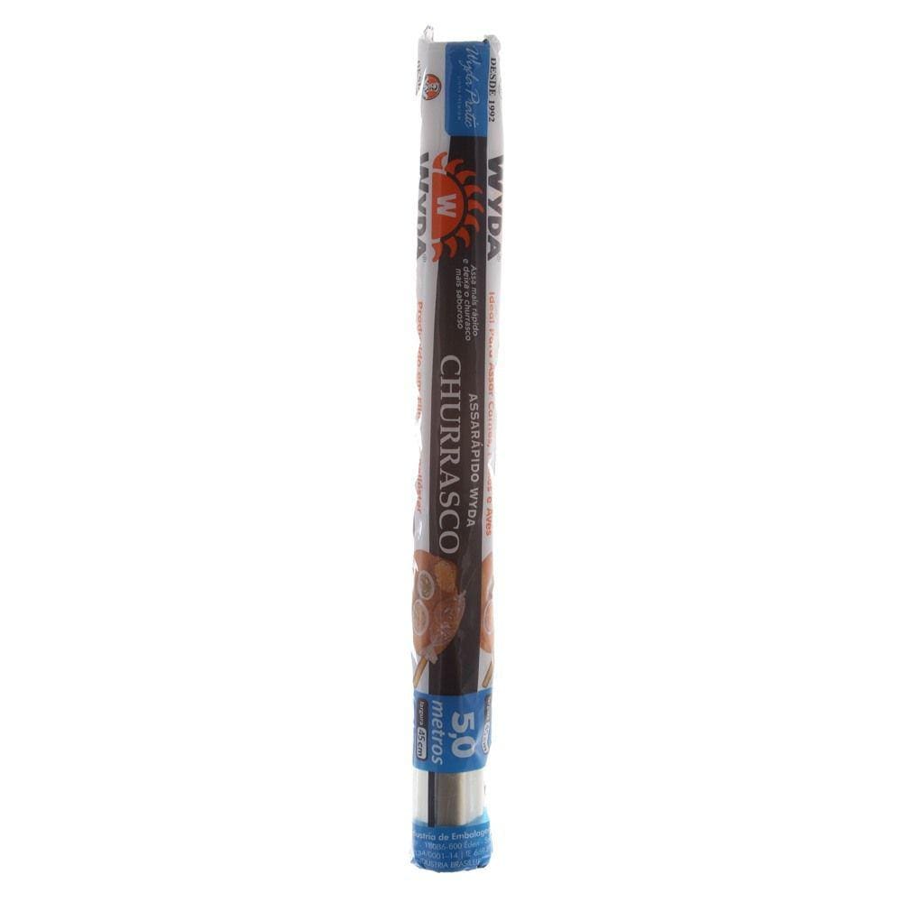 Assa Rápido para Churrasco com 45cm x 5m Wyda