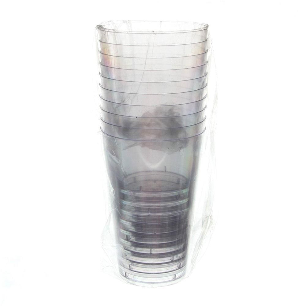 Copo de Acrílico Pic 200ml com 10 Unidades Plastilânia