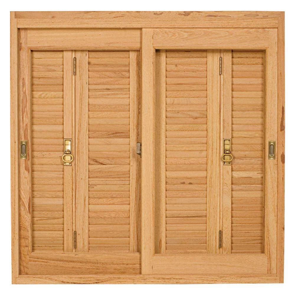 Janela Pantográfica Liso 1,40mx1,00mx14cm