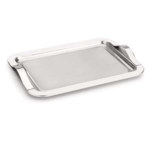 Bandeja Forma Santorini 2037 em Aço Inox - 42 cm