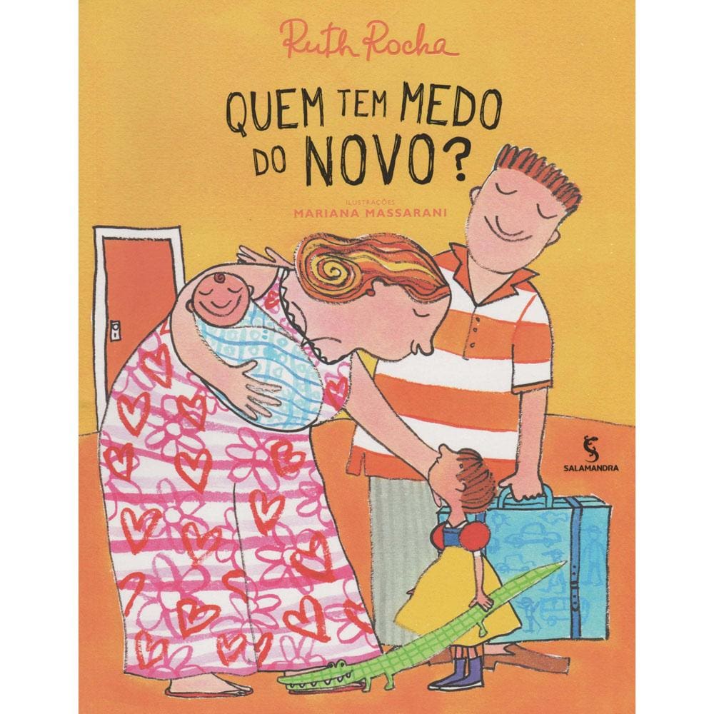 Livro - Quem Tem Medo do Novo? - Ruth Rocha