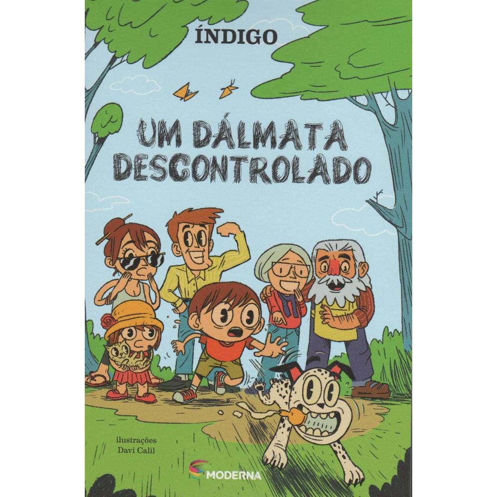 Livro - Um Dálmata Descontrolado - 2ª Ed 2015 - Índigo