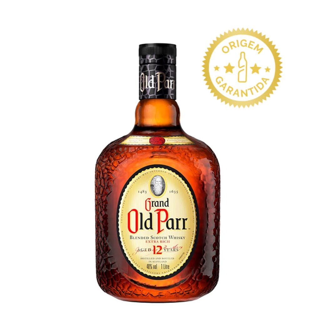 Whisky Escocês 12 Anos Garrafa 1 Litro | Extra