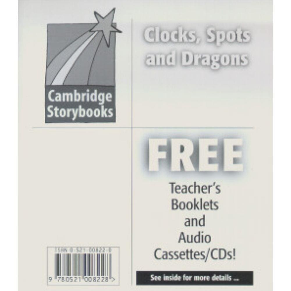 Clocks,Spots Dragons - Cambridge Storybooks 1 Pack