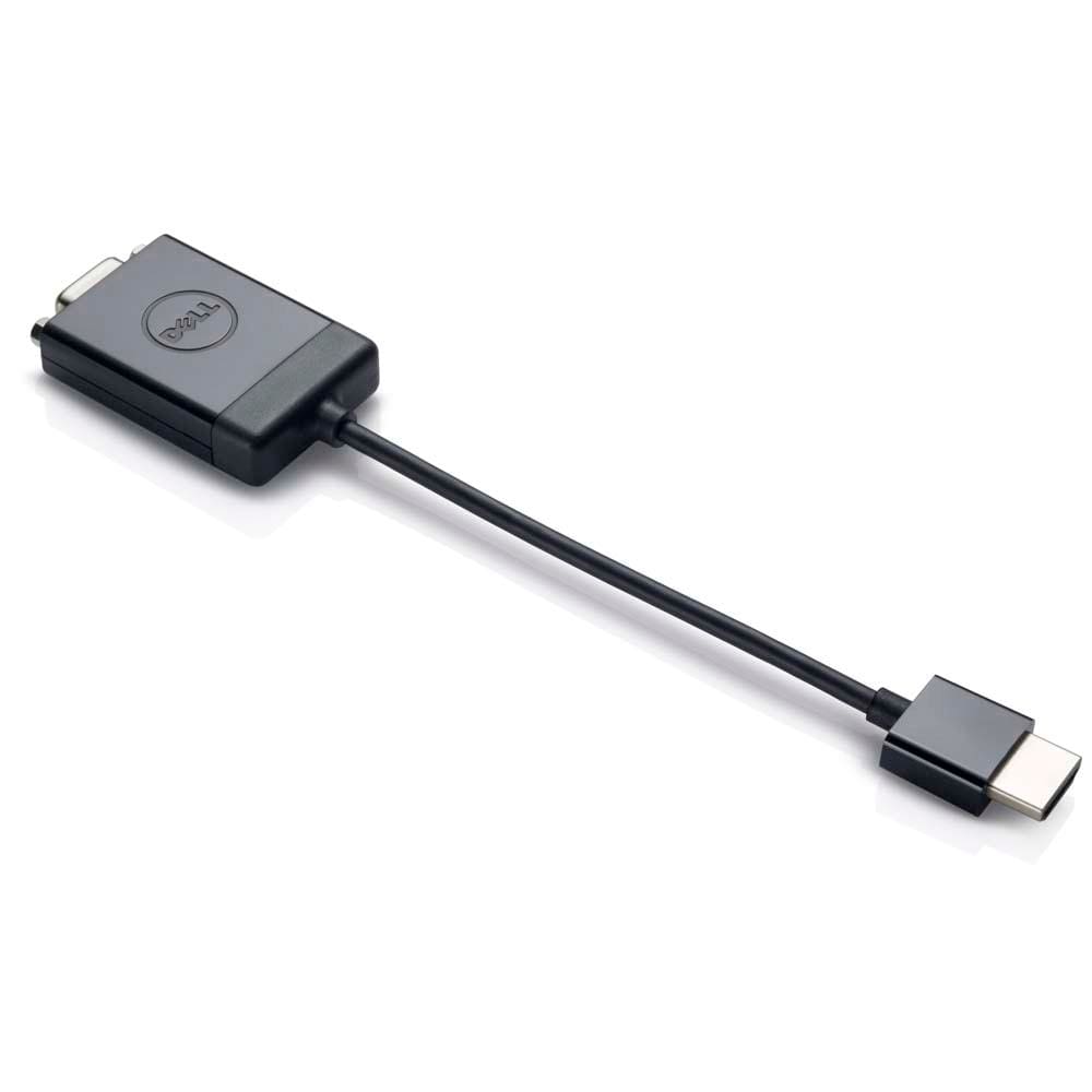 Adaptador de Vídeo Dell HDMI para VGA – Preto