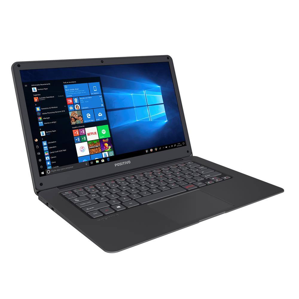 Notebook Positivo Quad Core 2GB 32GB | Extra