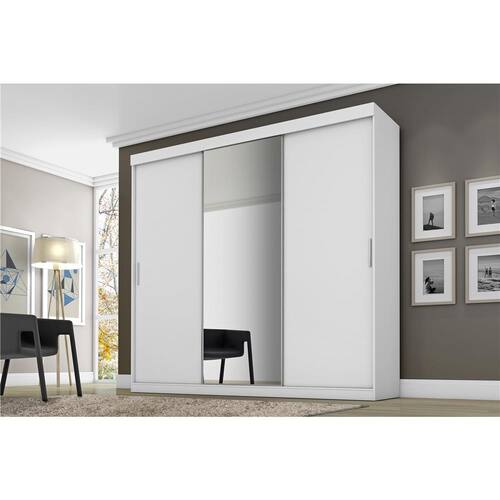 Guarda-Roupa Casal Fama Móveis Firenze com 3 Portas de Correr, 4 Gavetas e Espelho é ruim? Guarda-Roupa Casal Fama Móveis Firenze com 3 Portas de Correr, 4 Gavetas e Espelho é boa?