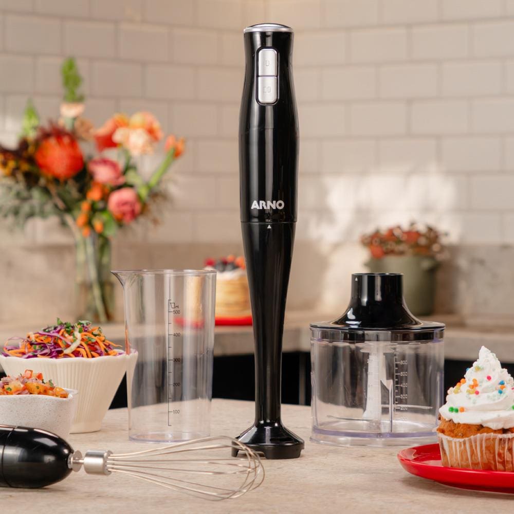 Mixer Arno Turbomix Pro 3 em 1 MX31 | Extra