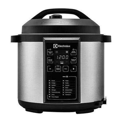 Panela Elétrica de Pressão Electrolux PCC20x 6L - Preta/Inox é ruim? Panela Elétrica de Pressão Electrolux PCC20x 6L - Preta/Inox é boa?