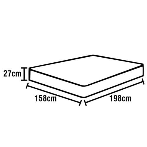 Colchão Queen Size Umaflex Fascinium com Molas | Extra