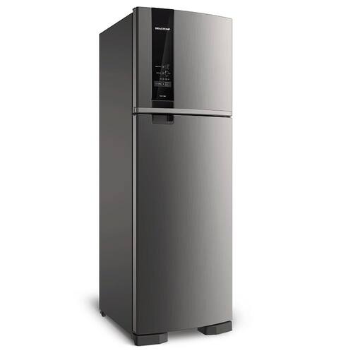 Geladeira Brastemp BRM54HK Frost Free com Painel Eletrônico e Freeze Control Inox - 400L Menor preço em Geladeira Brastemp BRM54HK Frost Free com Painel Eletrônico e Freeze Control Inox - 400L