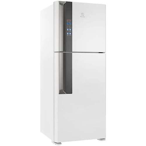 imagem-Geladeira Electrolux IF55 Frost Free Inverter Top Freezer Branca - 431L - 110v