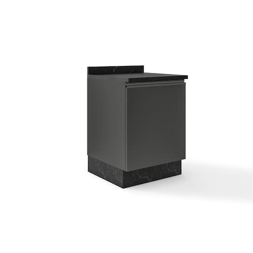 Balcão Bartira Línea com 1 Porta Menor preço em Balcão Bartira Línea com 1 Porta