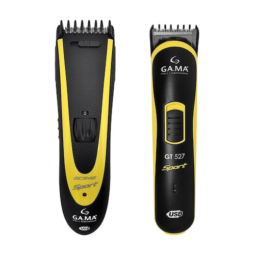 Kit Máquina de Corte GAMA Italy GCS547 Sport USB – Amarelo/Preto Menor preço em Kit Máquina de Corte GAMA Italy GCS547 Sport USB – Amarelo/Preto