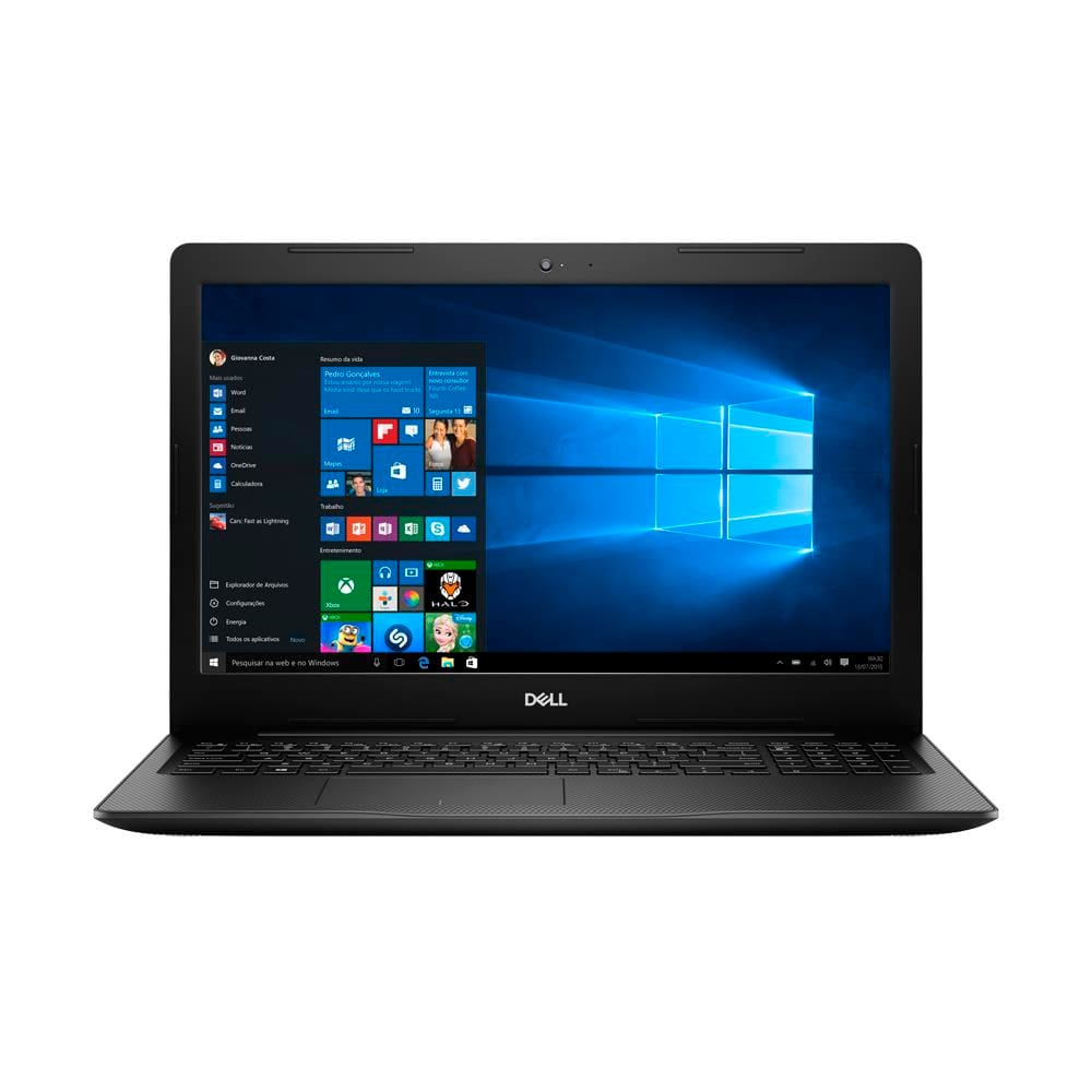 Notebook Dell Core i7-8565U 8GB 2TB | Extra